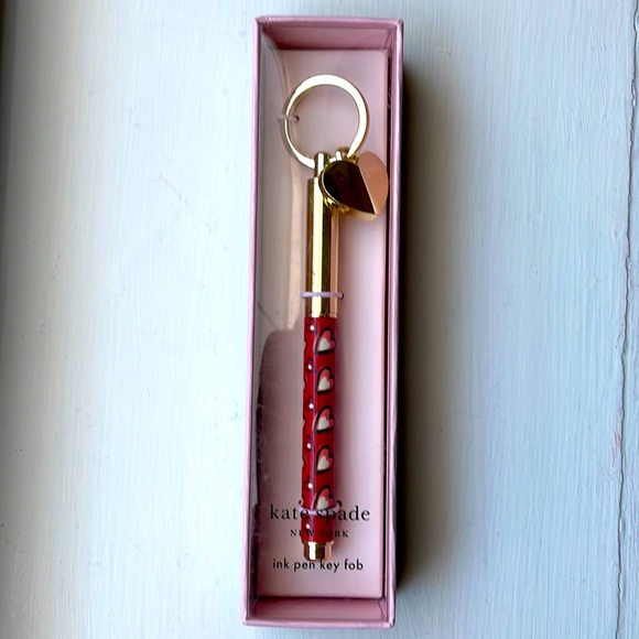kate spade Office Kate Spade Ink Pen Key Fob Poshmark